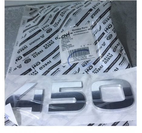 Sigla laterale "450" Iveco...