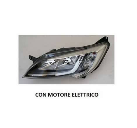 Proiettore anteriore...