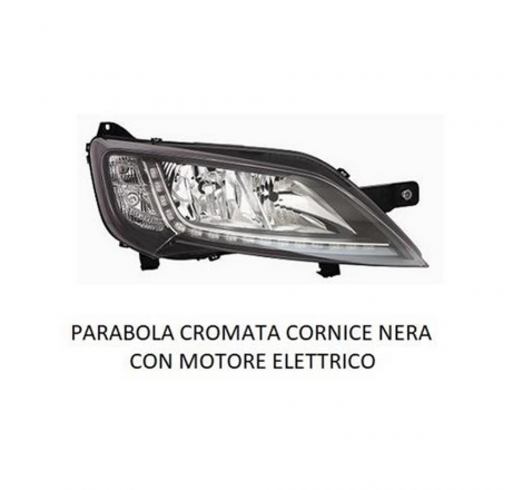 Proiettore anteriore DX a...