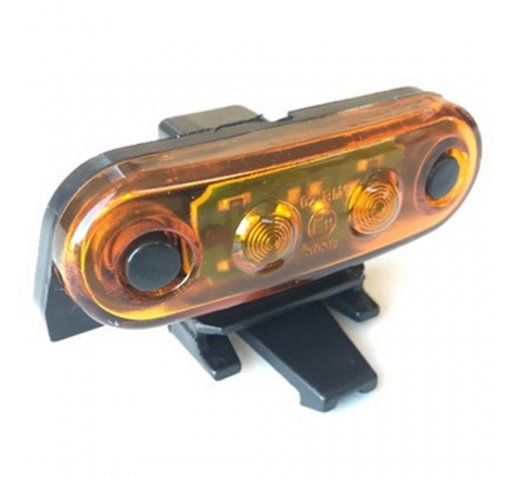 Luce ingombro a led arancio...