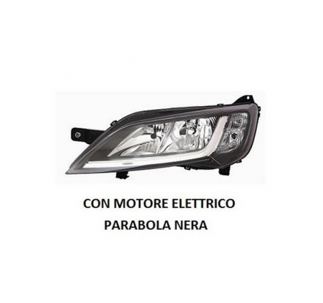 Proiettore anteriore...