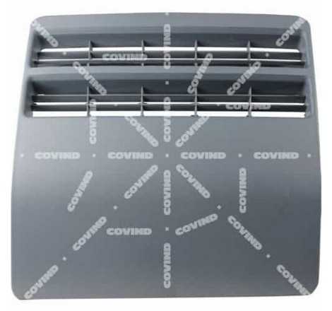 Griglia cofano anteriore...