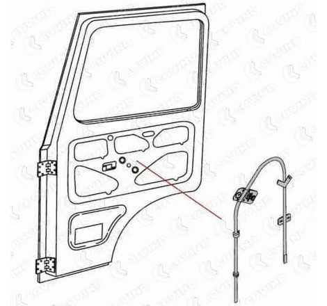 Alzavetro anteriore destro...