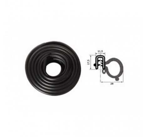 Guarnizione bordo porta dx...