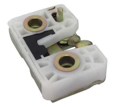 Scontro serratura esterna...