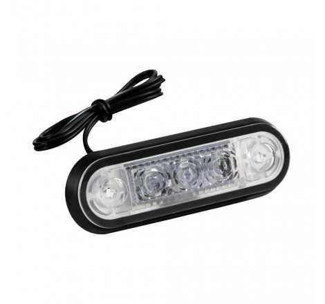 Luce da incasso a 3 Led SMD...