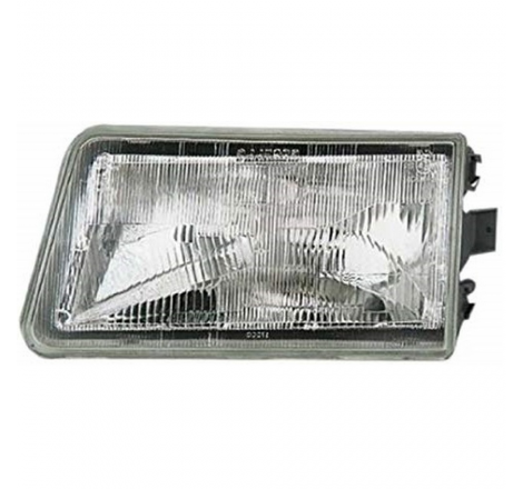 Faro manuale anteriore...