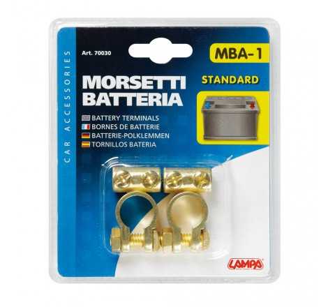 Coppia morsetti batteria...