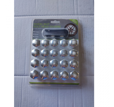 Copribulloni ruote cromati...