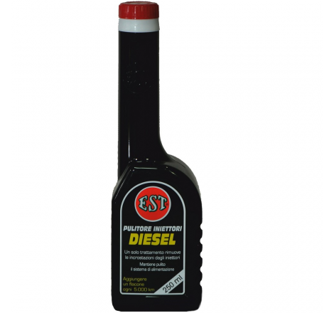 Pulitore iniettore Diesel...