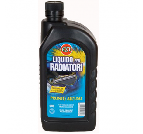 Liquido radiatore blu...