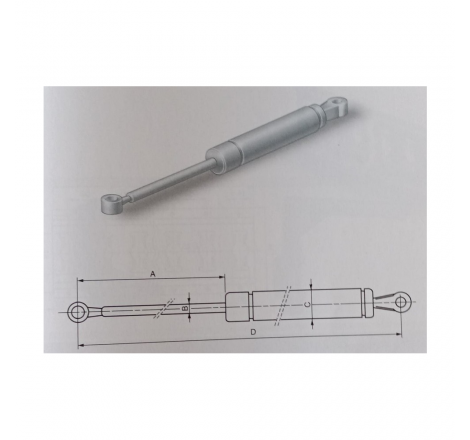 Molla a gas Pastore...