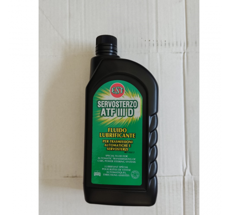 Liquido servosterzo ATF III...