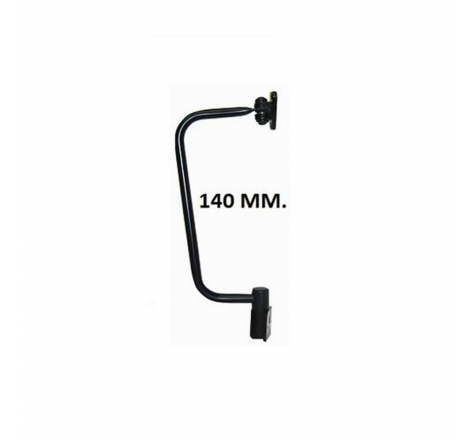 Braccio retrovisore destro...