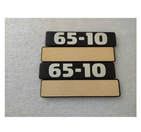 Scritta adesiva 65.10 Iveco...