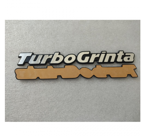 Scritta adesiva "Turbo...