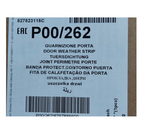 Guarnizione porta Fiat...