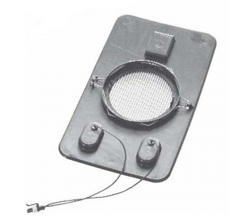 Vetro specchio sinistro...