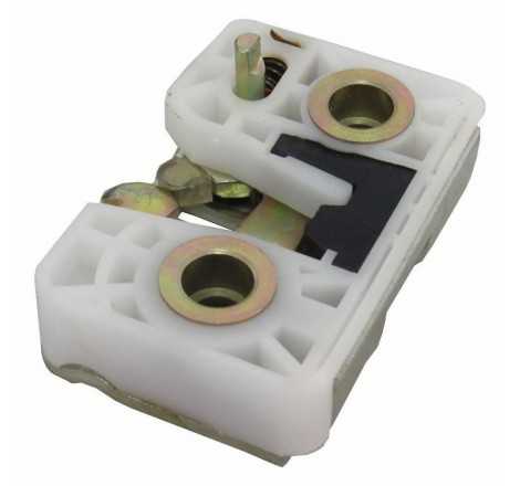 Scontro serratura porta...