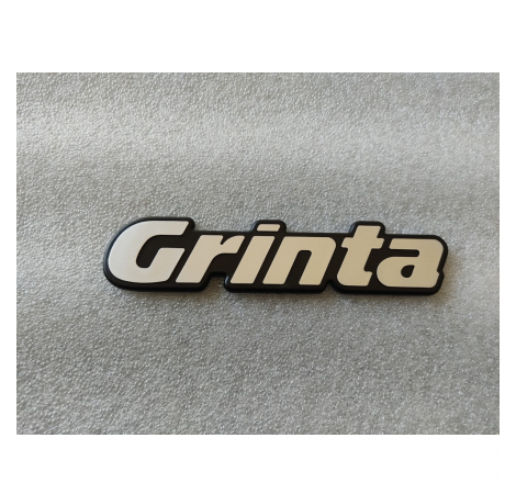 Sigla "Grinta" Iveco Daily...