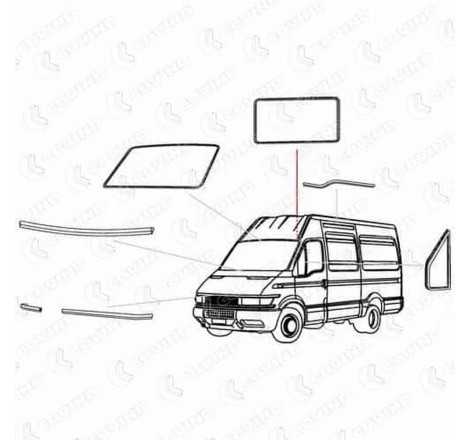 Guarnizione lunotto...