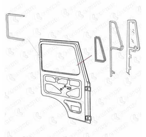 Guarnizione telaio...