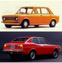 FIAT 128 - FIAT 128 COUPE'